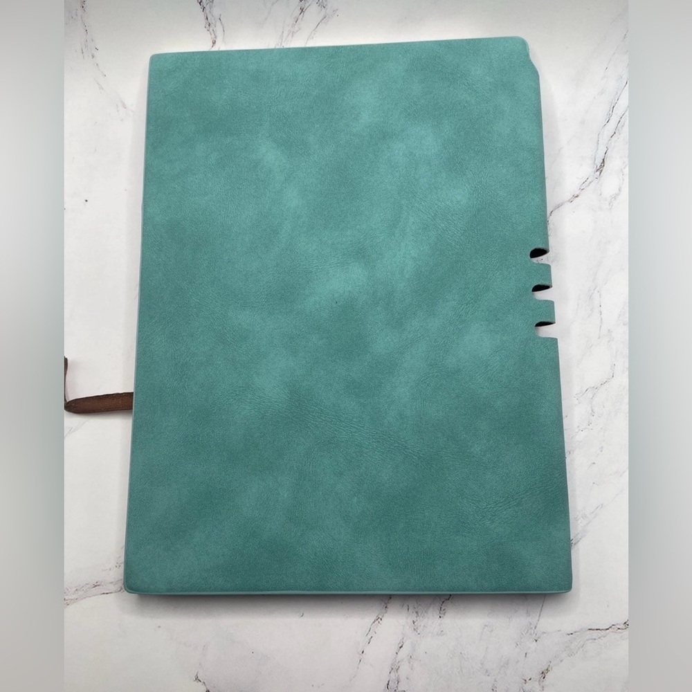 NEW Tiffany & Co. Blue Journal with Black Pen - Picture 6 of 8